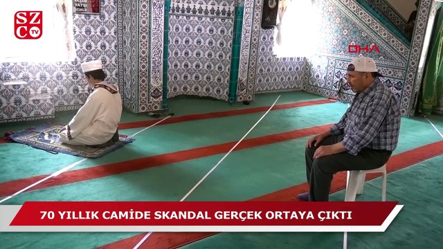 70 yıllık caminin kıblesinin yanlış yerde olduğu ortaya çıktı