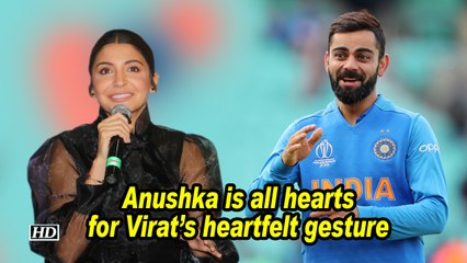 Anushka is all hearts for Virat’s heartfelt gesture | World Cup 2019 | Steve Smith