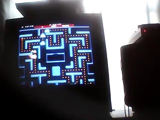 Ms. Pac-Man (Super Nintendo) Review And Gameplay (Old Video)