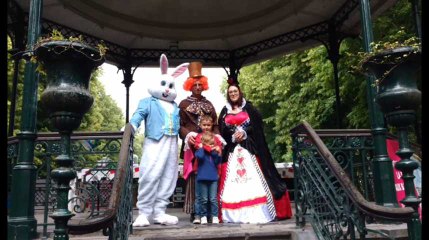 De nombreuses animations pour les enfants à Tournai en fête
