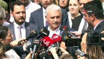 Binali Yıldırım: 