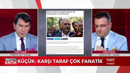 Medya Kritik - Fuat Uğur - Cem Küçük - 10 Haziran  2019