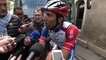 Thibaut Pinot - interview d'arrivée - 2e étape - Critérium du Dauphiné 2019