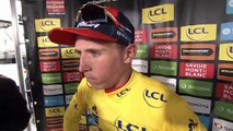 Dylan Teuns - Post-race interview - Stage 2 - Critérium du Dauphiné 2019