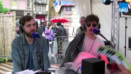 Yeast sur la scène Bleu du FIMU 2019