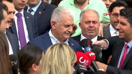BİNALI YILDIRIM : ÜMİT EDERİM, FAYDALI, VERİMLİ BİR YAYIN OLUR 1