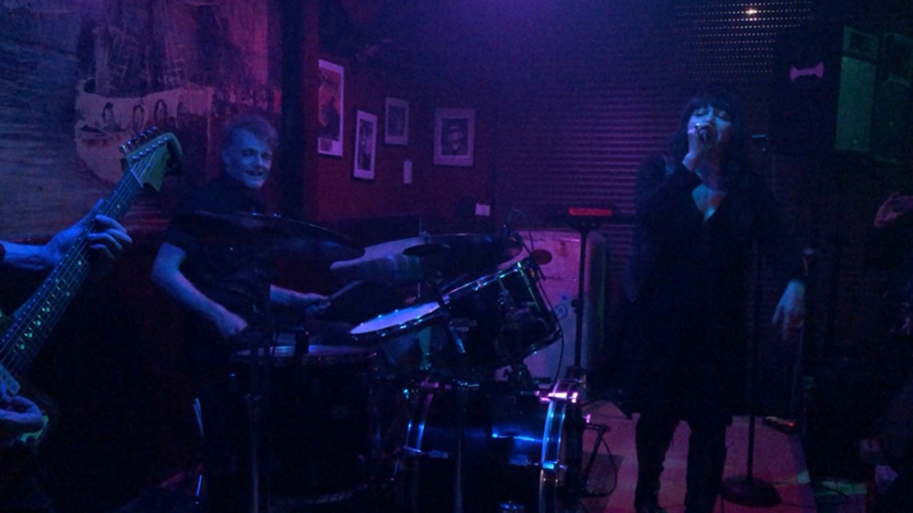 Lydia Lunch au Galion