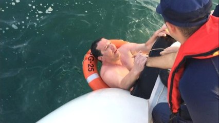 Denizde 12 saat sonra sağ olarak bulundu, eve geldi ve şoke eden ölüm!