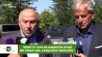 Nihat Özdemir: "Emre'ye yapılan hareketin siyasi bir tarafı var, karşılığını vereceğiz"