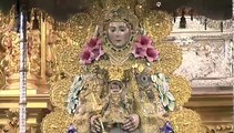 La Virgen del Rocío recorre Almonte tras el tradicional ‘salto de la reja’ a las 02,49 horas
