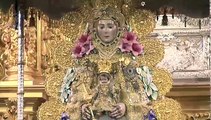 La Virgen del Rocío recorre Almonte tras el tradicional ‘salto de la reja’ a las 02,49 horas