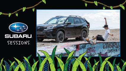 Subaru Sessions: Nude Bowl with Tristan Rennie and Willy Lara