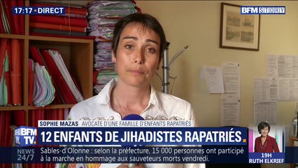 Enfants de jihadistes rapatriés: "C'est la fin d'un cauchemar" salue l'avocate d'une famille d'enfants rapatriés