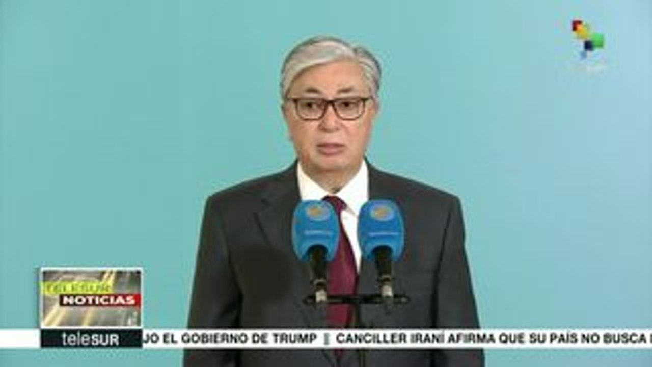 Kazajistán: Tokáyev: Deseo a nuestra gente paz y bienestar