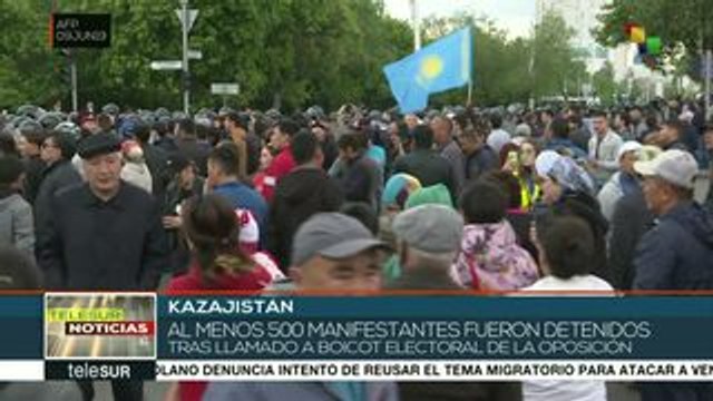 Kasim-Yomart Tokáyev se perfila como ganador de elección en Kazajistán