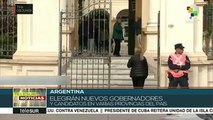 Argentinos de cuatro provincias elegirán a sus gobernadores
