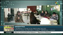 Culmina la votación en elecciones provinciales de Argentina