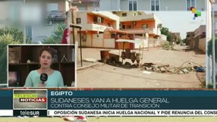 Mueren tres personas por represión militar en Sudán