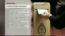 Cerrarán centros de votación en provincias argentinas a las 6 pm