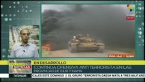 Ejército Árabe Sirio avanza en su ofensiva contra Al Nusra