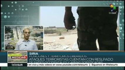 Repelen soldados sirios a miembros del Frente Al Nusra