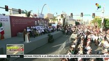 teleSUR Noticias: Venezuela: FANB marcha por la lealtad a la nación