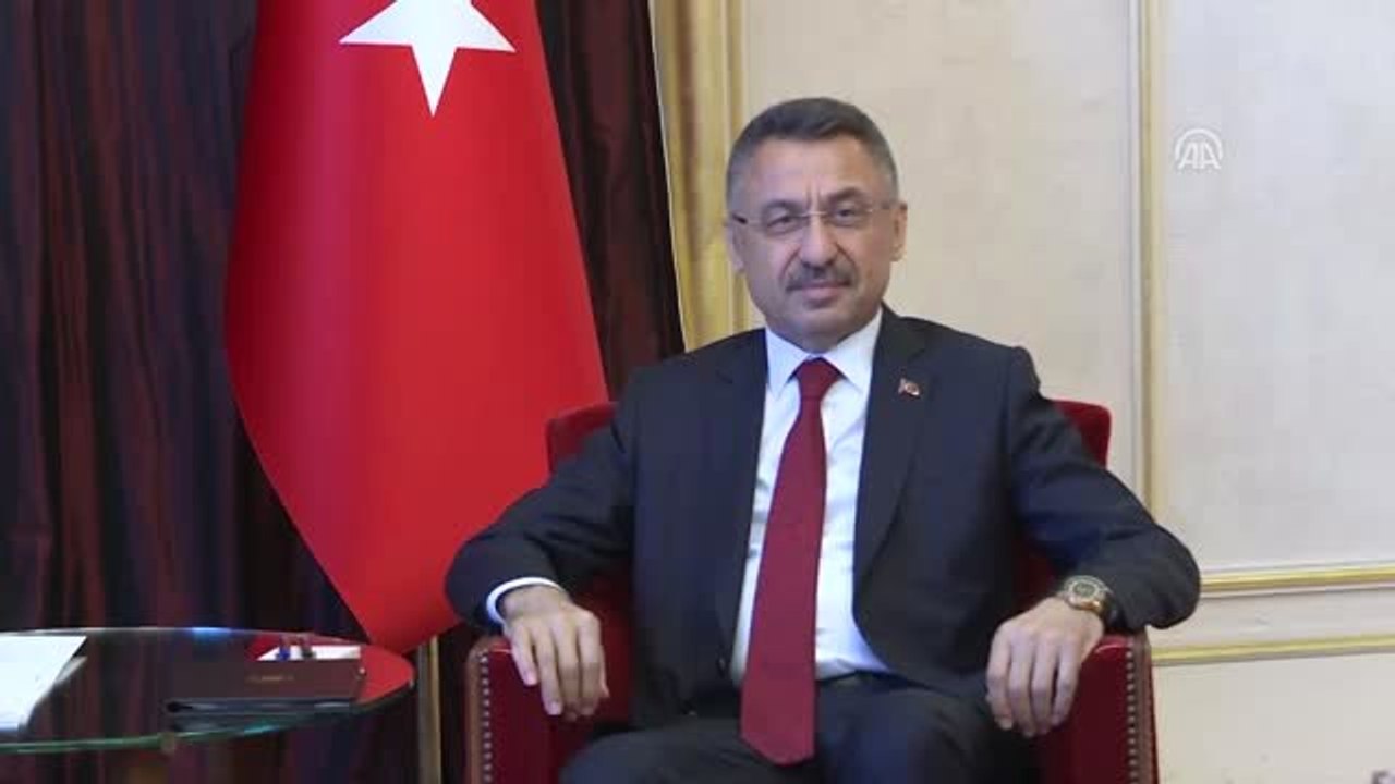Cumhurbaşkanı Yardımcısı Oktay, Gana Cumhurbaşkanı Akufo-Addo ile görüştü