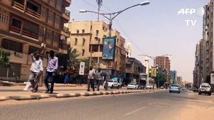 عودة الحياة ببطء إلى الخرطوم في ثاني أيام العصيان المدني