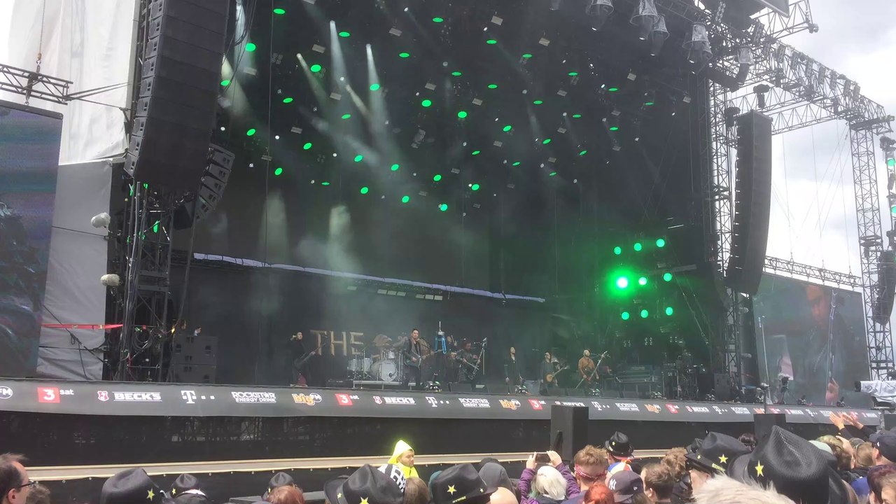 The Hu, live, Rock am Ring 2019