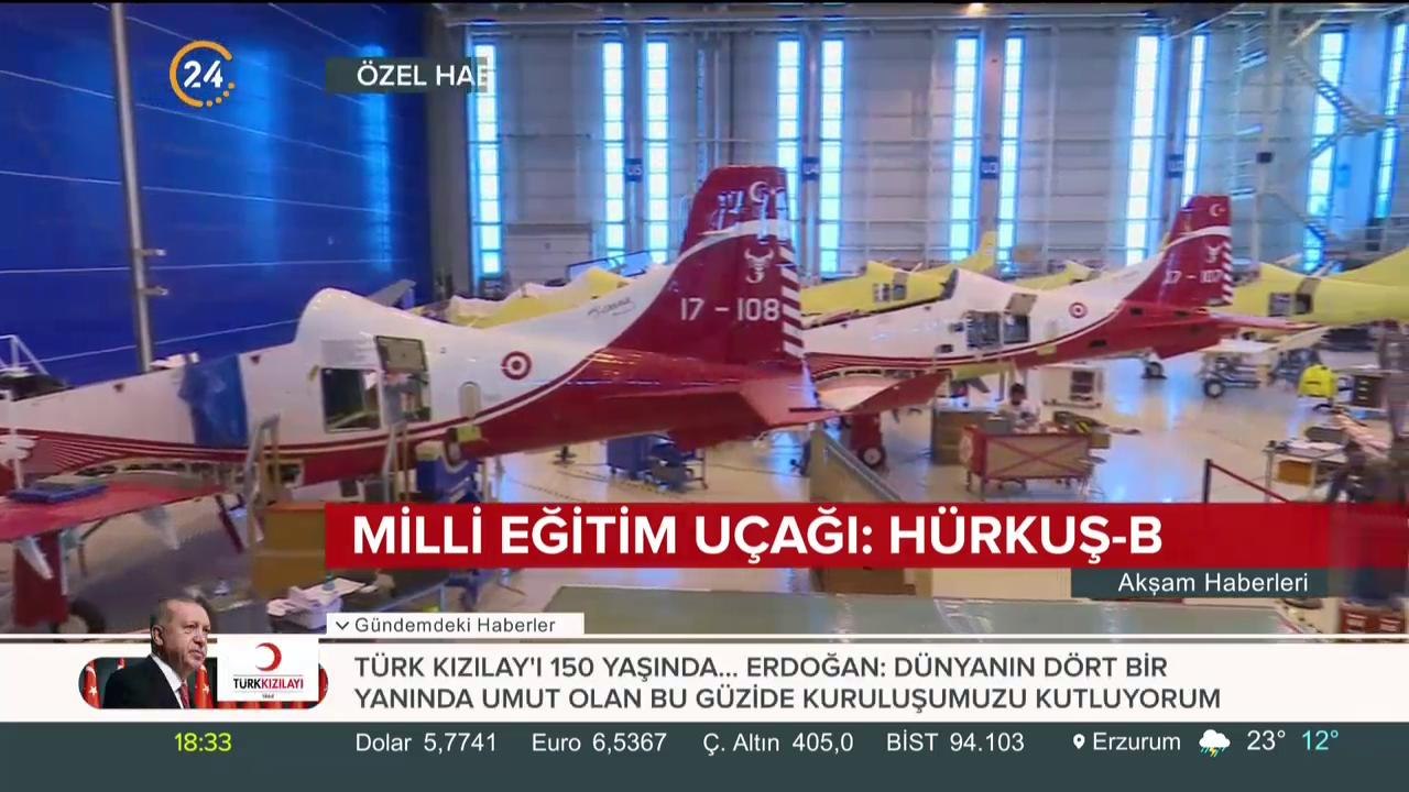 Milli eğitim uçağı: Hürkuş-B