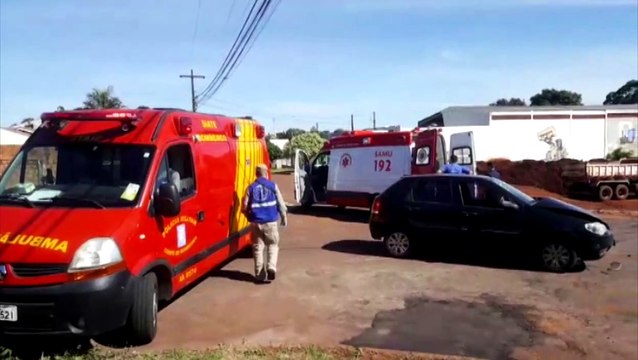 Carros batem no Pioneiros Catarinenses e três se ferem