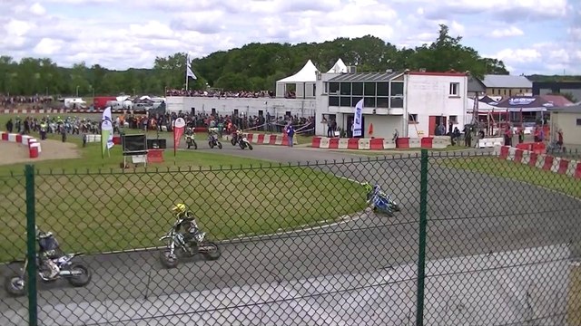 Lohéac - Supermotard - 2019 - Warmup de la 1ère manche Championnat de France
