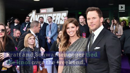 Chris Pratt and Katherine Schwarzenegger Are Married