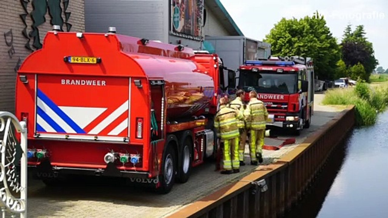 Brandje op 12e verdieping van Koperen Hoogte