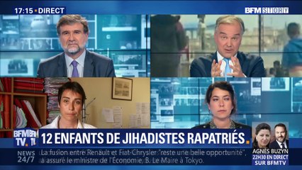 Douze enfants de jihadistes rapatriés