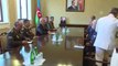 Milli Savunma Bakanı Akar, Nahçıvan Özerk Cumhuriyeti Meclis Başkanı Talibov ile görüştü