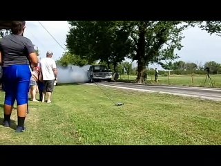 Brian McWilliams Burnout-2018 Bellapalooza Car Show & Cruise