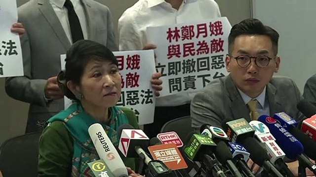 Hong Kong convoca novos protestos contra lei sobre extradições