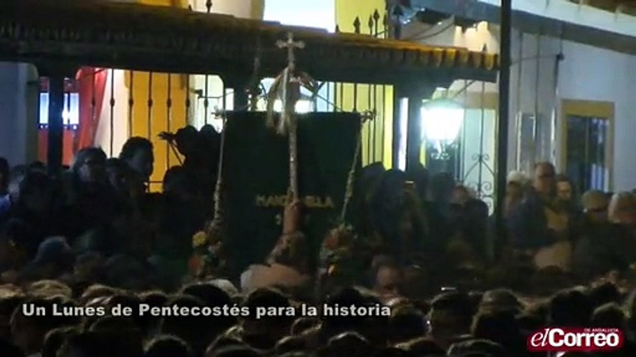 Un Lunes de Pentecostés para la historia