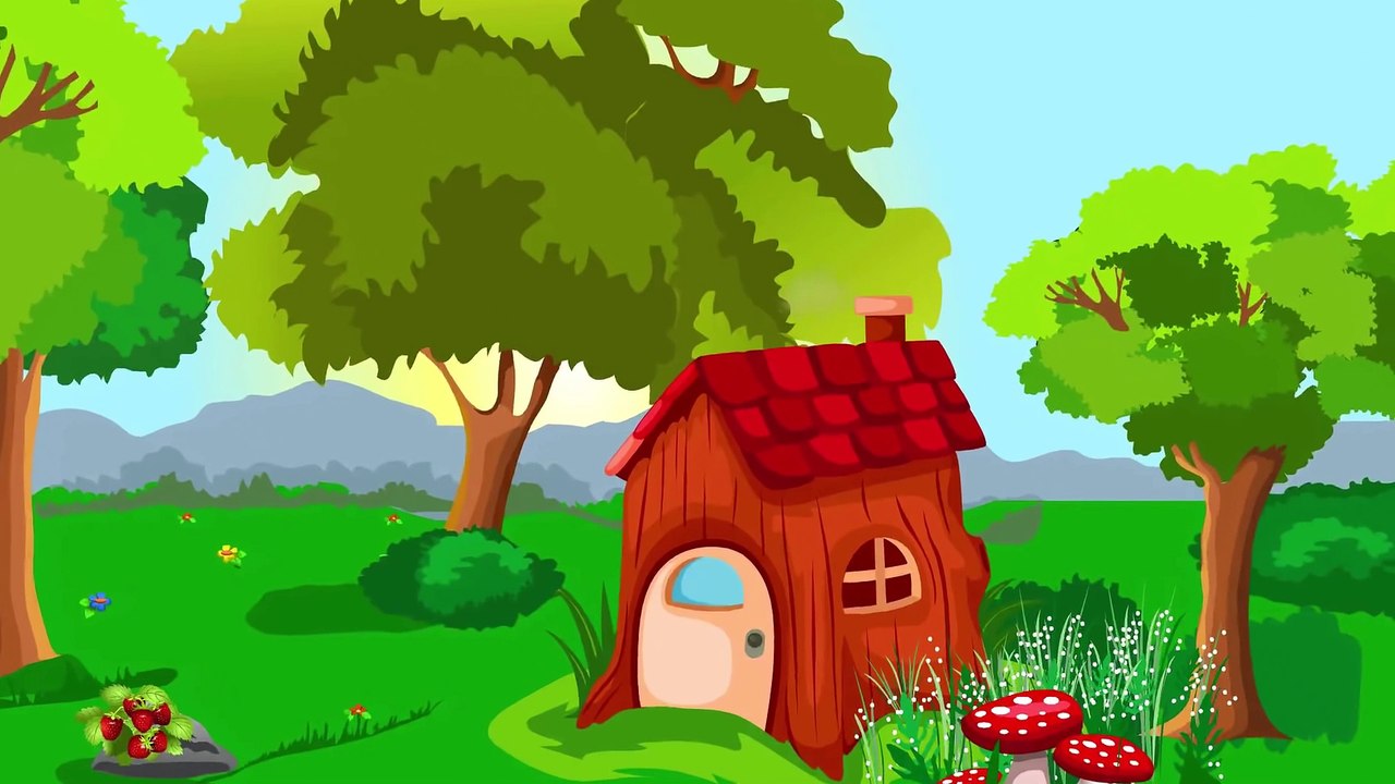 Dans sa maison un grand cerf