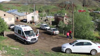 Erzincan'da yıldırım düştü, çoban hayatını kaybetti