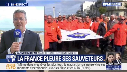 "C'est une très bonne nouvelle." Le maire des Sables-d'Olonne salue la venue d'Emmanuel Macron jeudi pour un hommage