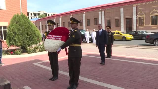 Milli Savunma Bakanı Akar: Türkiye Cumhuriyeti dün olduğu gibi bugün de Azerbaycanlı...