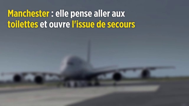 Manchester : elle pense aller aux toilettes et ouvre l'issue de secours