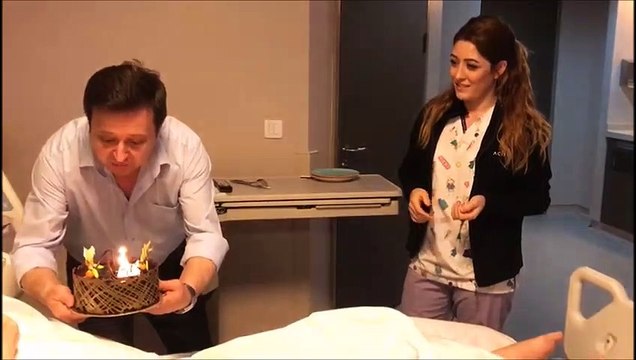 Mehmet Ali Erbil... 238 GÜN SONRA HASTANEDEN İLK GÖRÜNTÜLERİ MAGAZİNKOLİK.COM'DA