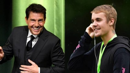Justin Bieber Says He Wants to Fight Tom Cruise