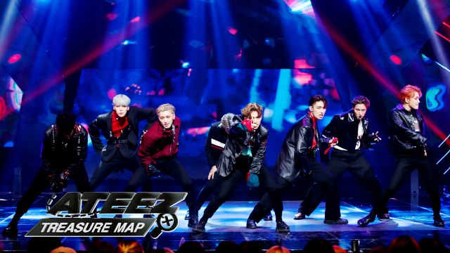 에이티즈(ATEEZ) - Intro + Say My Name｜ATEEZ TREASURE MAP