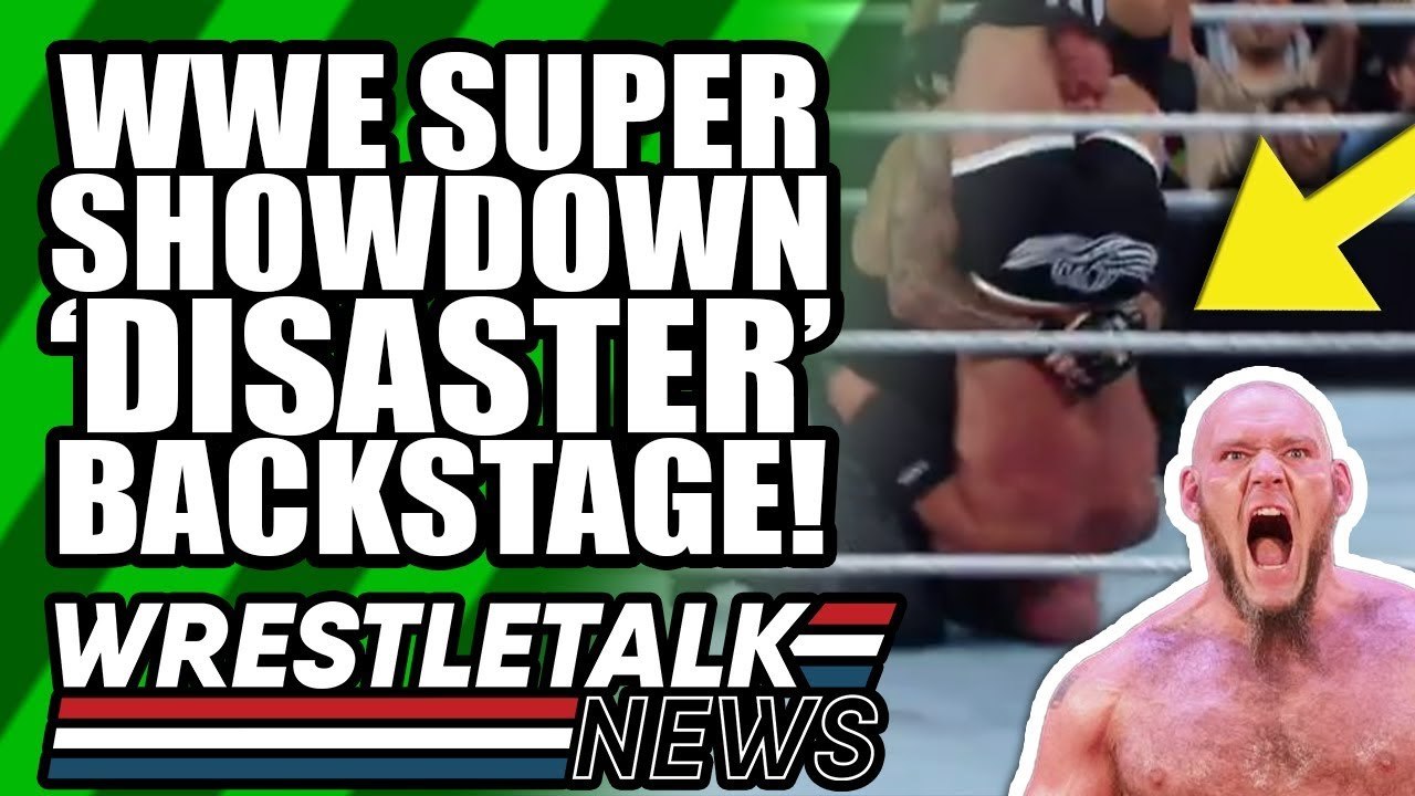 Real Reason Goldberg BOTCHED Revealed! WWE Super ShowDown Backstage ‘DISASTER’! | WrestleTalk News