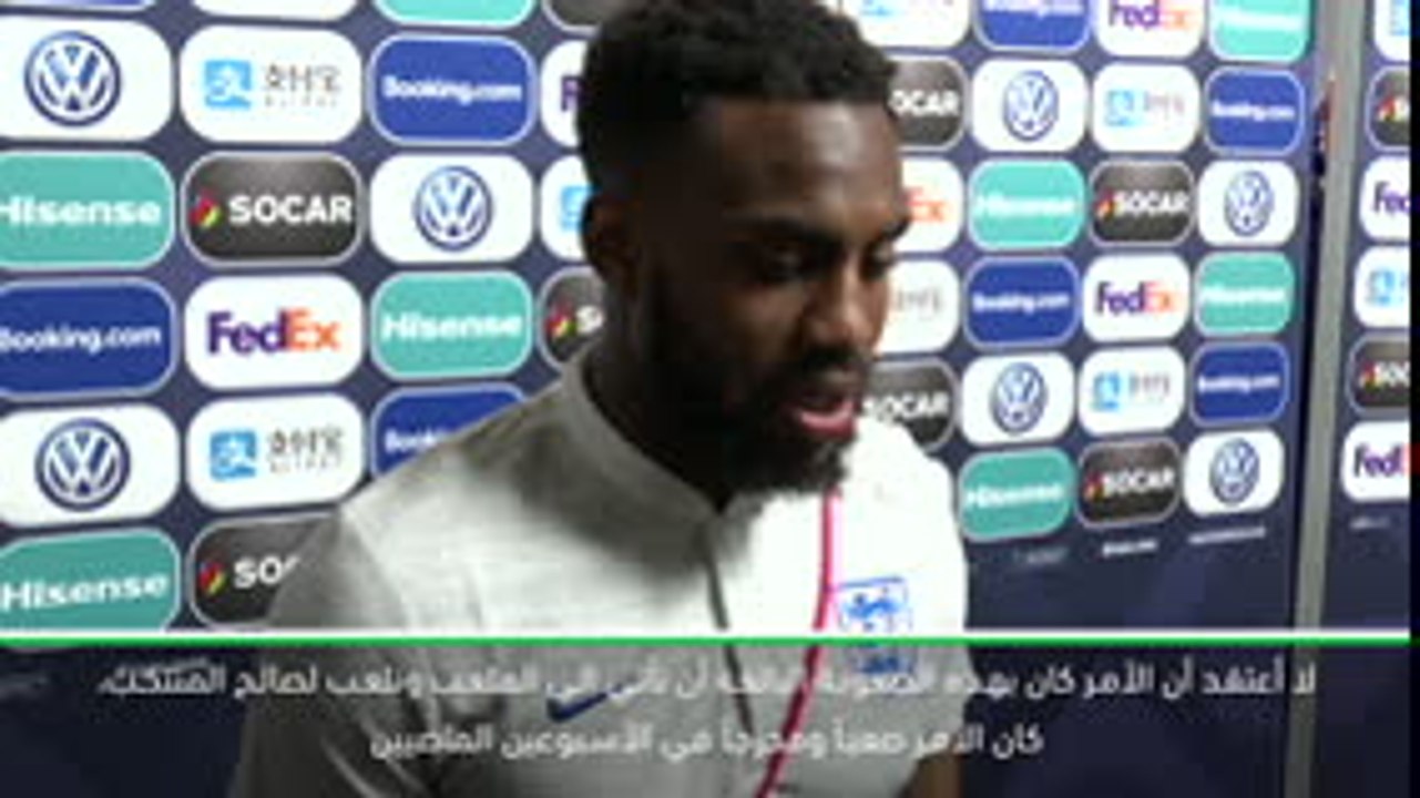 لقطة: كرة قدم: كان من الصعب التواجد في معسكر المنتخب مع لاعبي ليفربول – روز