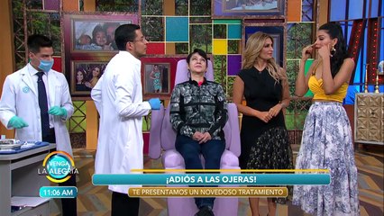 ¿Sufres para combatir las desesperantes ojeras? | Venga La Alegría